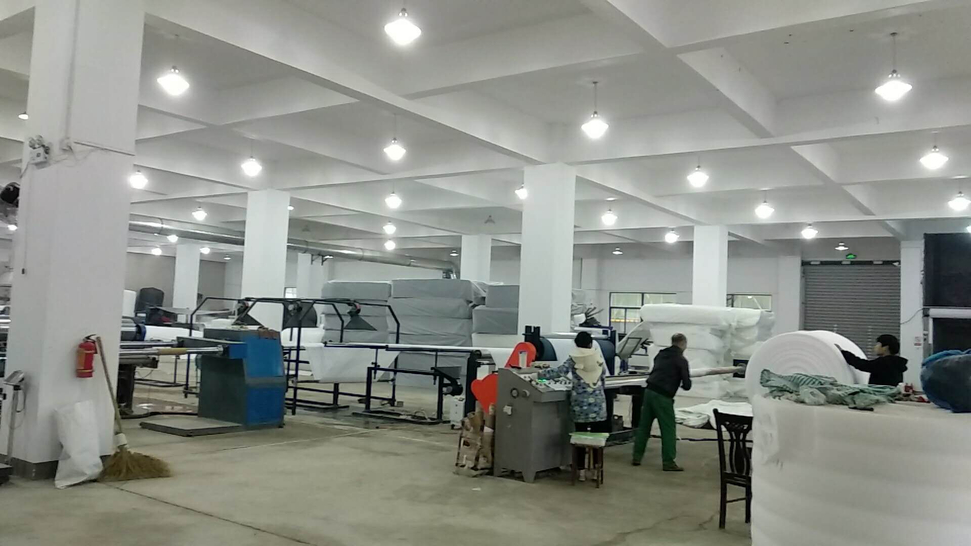 珍珠棉生產(chǎn)車(chē)間